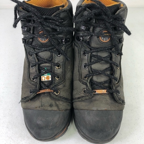 Timberland Pro Endurance Steel Toe Waterproof Leather Boots main image 8